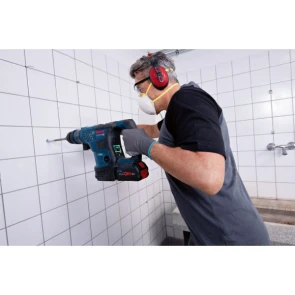 Аккумуляторный перфоратор Bosch GBH 18V-34 CF (18 В, без АКБ, 5.8 Дж) (0611914021) №6