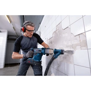 Аккумуляторный перфоратор Bosch GBH 18V-34 CF (18 В, без АКБ, 5.8 Дж) (0611914021) №7