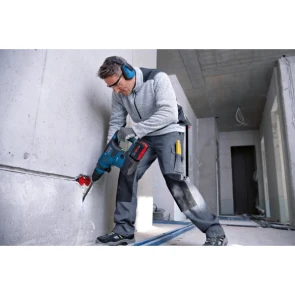 Аккумуляторный перфоратор Bosch GBH 18V-34 CF (18 В, без АКБ, 5.8 Дж) (0611914021) №8