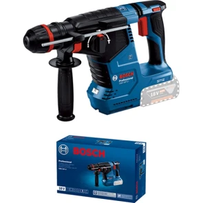 Аккумуляторный перфоратор Bosch Professional GBH 187-LI OneChuck (18 В, без АКБ, 2.4 Дж) (0611923120) №4