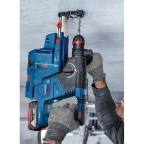 Акумуляторний перфоратор Bosch Professional GBH 187-LI OneChuck (18 В, 2х5 А*год, 2.4 Дж) (0611923121) №6