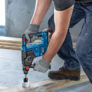 Акумуляторний перфоратор Bosch Professional GBH 187-LI OneChuck (18 В, 2х5 А*год, 2.4 Дж) (0611923121) №8