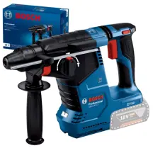 Аккумуляторный перфоратор Bosch Professional GBH 187-Li SDS-Plus (18 В, без АКБ, 2.4 Дж) (0611923020)