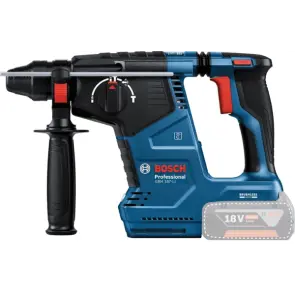 Аккумуляторный перфоратор Bosch Professional GBH 187-Li SDS-Plus (18 В, без АКБ, 2.4 Дж) (0611923020) №2
