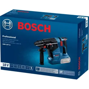 Аккумуляторный перфоратор Bosch Professional GBH 187-Li SDS-Plus (18 В, без АКБ, 2.4 Дж) (0611923020) №6