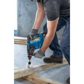 Аккумуляторный перфоратор Bosch Professional GBH 187-Li SDS-Plus (18 В, без АКБ, 2.4 Дж) (0611923020) №8