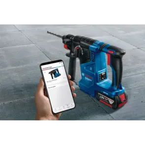 Аккумуляторный перфоратор Bosch Professional GBH 187-Li SDS-Plus (18 В, без АКБ, 2.4 Дж) (0611923020) №9