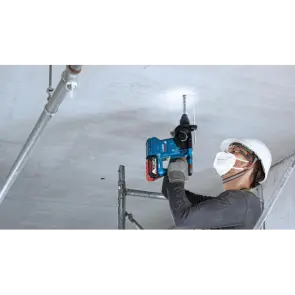 Аккумуляторный перфоратор Bosch Professional GBH 187-Li SDS-Plus (18 В, без АКБ, 2.4 Дж) (0611923020) №10