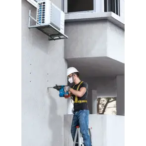 Аккумуляторный перфоратор Bosch Professional GBH 187-Li SDS-Plus (18 В, без АКБ, 2.4 Дж) (0611923020) №11