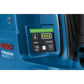 Аккумуляторный перфоратор Bosch Professional GBH 187-Li SDS-Plus (18 В, без АКБ, 2.4 Дж) (0611923020) №15