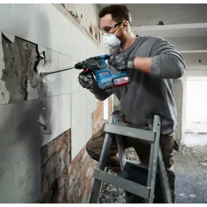 Акумуляторний перфоратор Bosch GBH 185-LI (18 В, без АКБ, 2 Дж) (0611924020) №3