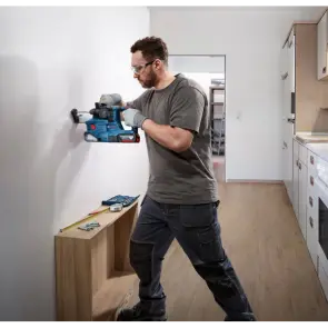 Акумуляторний перфоратор Bosch GBH 185-LI (18 В, без АКБ, 2 Дж) (0611924020) №5
