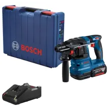 Перфоратор на акумуляторі Bosch Professional GBH 185-LI (18 В, 4 А*год, 1.9 Дж) (0611924022)