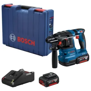 Перфоратор на акумуляторі Bosch Professional GBH 185-LI (18 В, 2 х 4 А*год, 1.9 Дж) (0611924021) №1