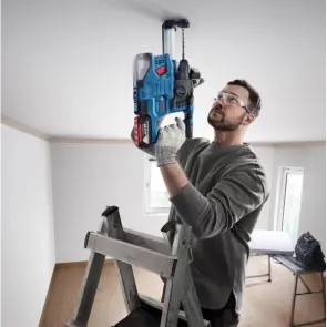 Перфоратор на акумуляторі Bosch Professional GBH 185-LI (18 В, 2 х 4 А*год, 1.9 Дж) (0611924021) №2
