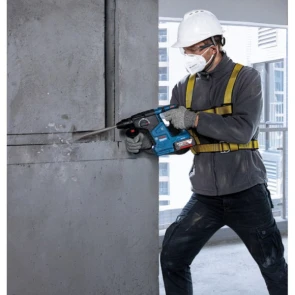 Акумуляторний перфоратор Bosch Professional GBH 187-LI SDS-Plus (18 В, 5 А*год, 2.4 Дж) (0611923022) №3