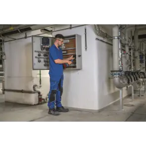 Аккумуляторный гидроперфоратор Bosch GLH 18V-60 Professional (18 В, без АКБ, 60 кН) (06019P0200) №11