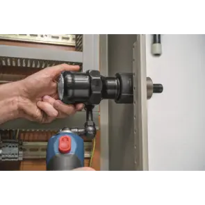 Аккумуляторный гидроперфоратор Bosch GLH 18V-60 Professional (18 В, без АКБ, 60 кН) (06019P0200) №12