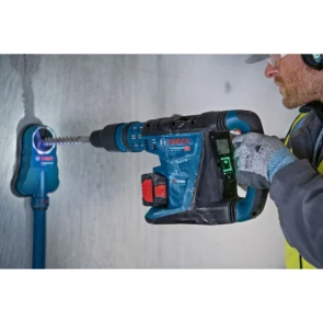 Акумуляторний перфоратор Bosch Professional GBH 18V-40 C SDS MAX (18 В, без АКБ, 9 Дж) (0611917120) №3