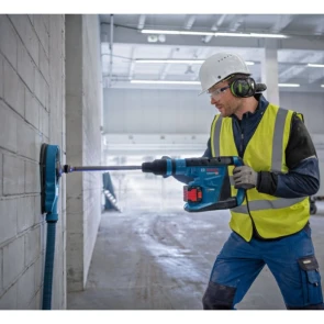 Акумуляторний перфоратор Bosch Professional GBH 18V-40 C SDS MAX (18 В, без АКБ, 9 Дж) (0611917120) №5