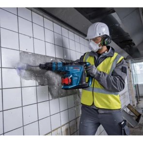 Акумуляторний перфоратор Bosch Professional GBH 18V-40 C SDS MAX (18 В, без АКБ, 9 Дж) (0611917120) №6