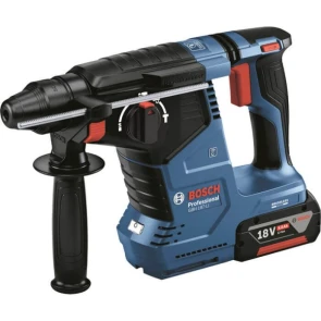 Аккумуляторный перфоратор Bosch Professional GBH 187-LI SDS-Plus (18 В, 2х5 А*ч, 2.4 Дж) (0611923021) №2