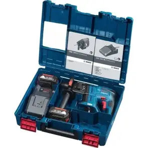 Акумуляторний перфоратор Bosch GBH 180-LI + акумуляторний шуруповерт Bosch GSR 180 LI (0611911122+06019F810A) №5