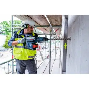 Акумуляторний перфоратор Bosch GBH 18V-45 C + акумулятори (2 шт.) і зарядний пристрій (0611913120+1600A00B8J) №5