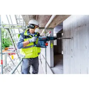 Акумуляторний перфоратор Bosch GBH 18V-45 C + акумулятори (2 шт.) і зарядний пристрій (0611913120+1600A00B8J) №6