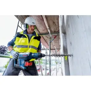 Акумуляторний перфоратор Bosch GBH 18V-45 C + акумулятори (2 шт.) і зарядний пристрій (0611913120+1600A00B8J) №8