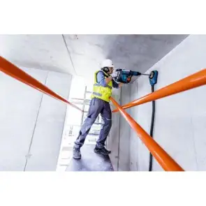 Акумуляторний перфоратор Bosch GBH 18V-45 C + акумулятори (2 шт.) і зарядний пристрій (0611913120+1600A00B8J) №11