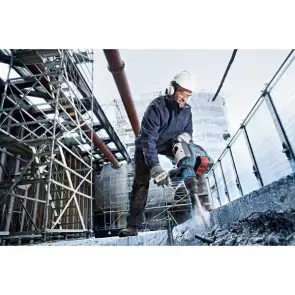 Акумуляторний перфоратор Bosch GBH 18V-45 C + акумулятори (2 шт.) і зарядний пристрій (0611913120+1600A00B8J) №12