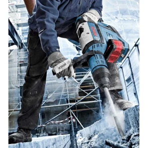 Акумуляторний перфоратор Bosch GBH 18V-45 C + акумулятори (2 шт.) і зарядний пристрій (0611913120+1600A00B8J) №13
