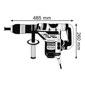 Перфоратор Bosch GBH 5-40 DCE (1150 Вт) (0611264000) №6