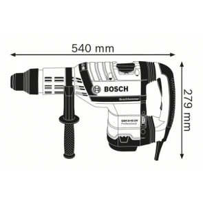 Перфоратор Bosch GBH 8-45 DV (1500 Вт) (0611265000) №4