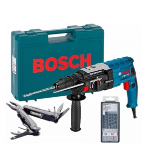 Перфоратор Bosch GBH 2-28 F + Swiss Peak Multitool (0615990L0F) №1