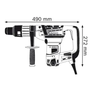 Перфоратор Bosch GBH 5-40 D (1100 Вт) (0611269020) №7