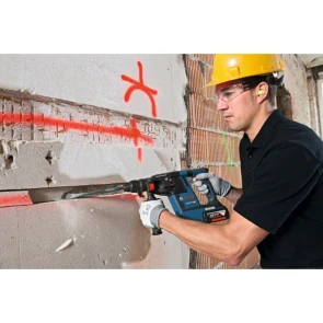 Перфоратор Bosch GBH 18V-26 Professional (18 В, 2.6 Дж, без АКБ) (0611909000) №8