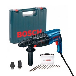 Перфоратор Bosch GBH 2-26 DFR Professional (800 Вт) + набір SDS plus (11 шт.) (0615990L2T) №1