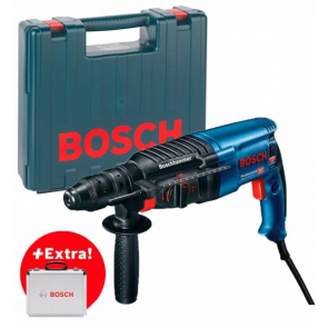 Перфоратор Bosch GBH 2-26 DFR Professional (800 Вт) + набір SDS plus (11 шт.) (0615990L2T) №2