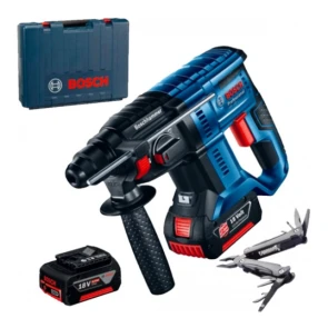 Перфоратор Bosch GBH 180-LI Professional (18 В, 2х4 А*год) + мультитул (0615990L01) №1