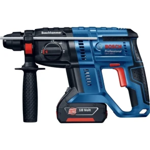 Перфоратор Bosch GBH 180-LI Professional (2х18 В, 4 А*год, 2 Дж) (0611911121) №3