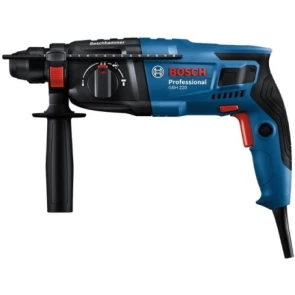 Перфоратор Bosch GBH 220 Professional (0.72 кВт, 2 Дж) (06112A6020) №3