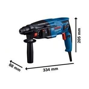 Перфоратор Bosch GBH 220 Professional (0.72 кВт, 2 Дж) (06112A6020) №5