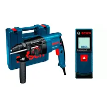 Перфоратор Bosch GBH 2-26 DRE Professional + далекомір Bosch GLM 20 (0611253708+0601072E00)