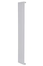 Дизайнерський вертикальний радіатор опалення ARTTIDESIGN Livorno 4/2000/272/50 білий матовий