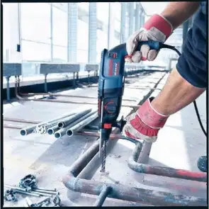 Перфоратор Bosch GBH 2-26 DRE Professional + далекомір Bosch GLM 20 (0611253708+0601072E00) №8