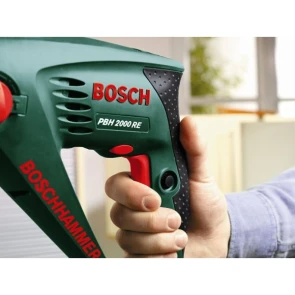 Перфоратор Bosch PBH 2000 RE (0.5 кВт, 1.7 Дж) (06033A9322) №2