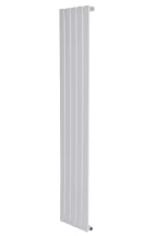 Дизайнерський вертикальний радіатор опалення ARTTIDESIGN Livorno 5/2000/340/50 білий матовий