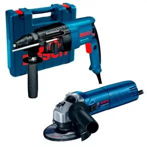 Перфоратор Bosch GBH 2-26 DRE + КШМ Bosch GWS 670 (0611253708+0601375606) №1